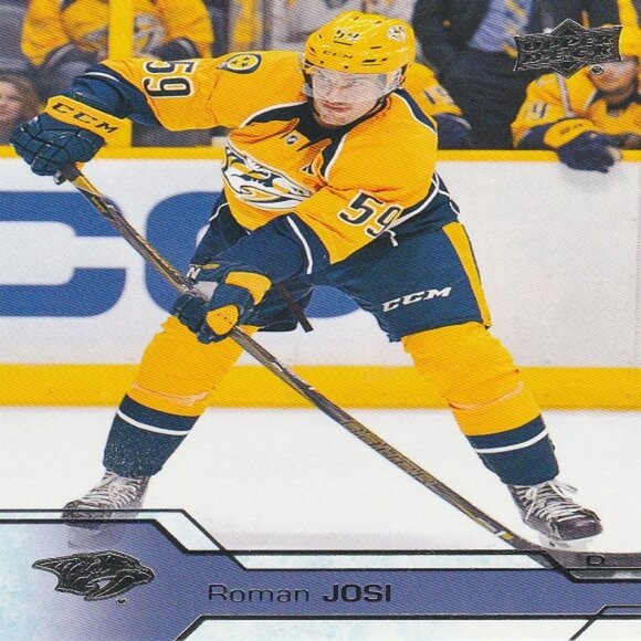 Roman Josi NHL Hockey Card Collection - 11 Predators NHL Hockey Cards - Picture 11 of 12